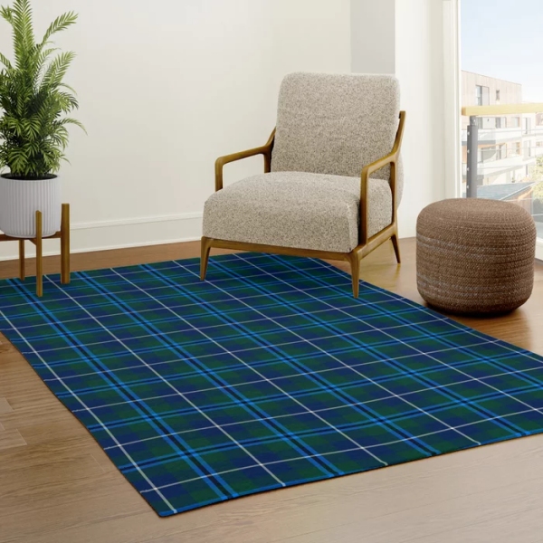 Clan Douglas Tartan Area Rug