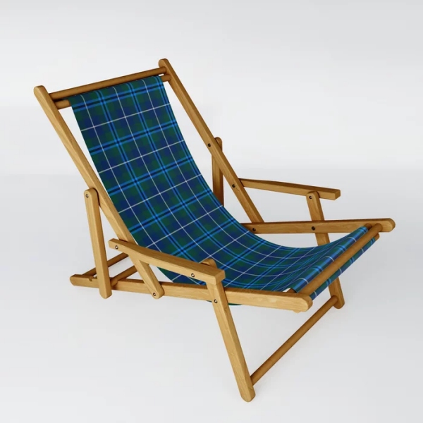 Douglas tartan sling chair