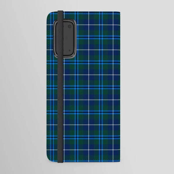 Douglas tartan Samsung Galaxy wallet case