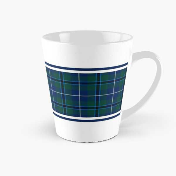 Douglas tartan tall mug