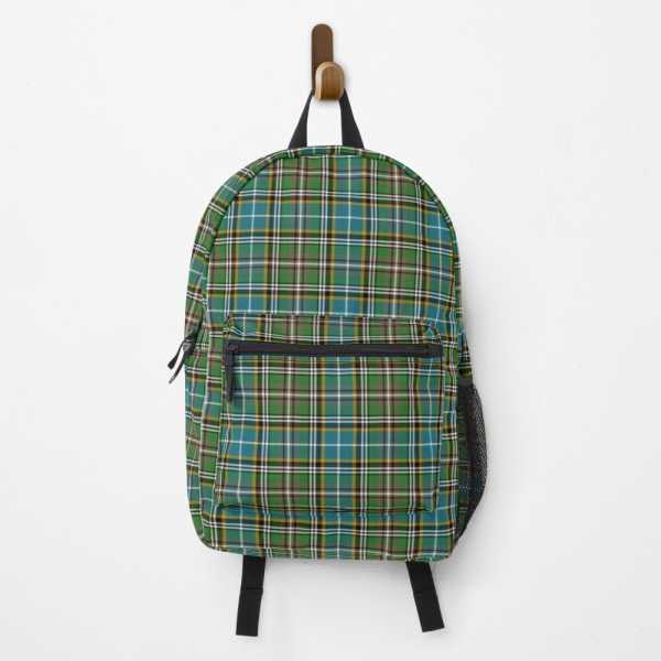 Dowling tartan backpack