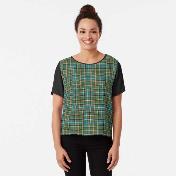 Clan Dowling Tartan Top