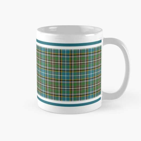 Dowling tartan classic mug