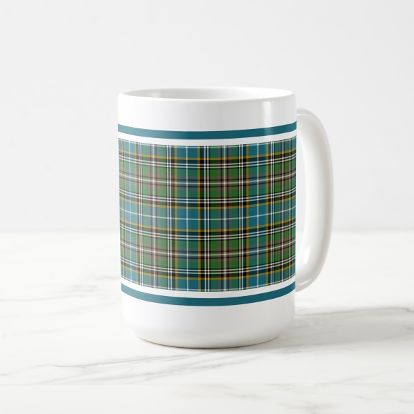Dowling tartan coffee mug