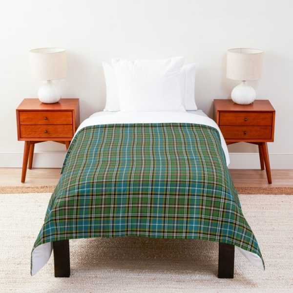 Dowling tartan comforter