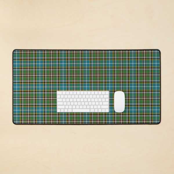 Dowling tartan desk mat