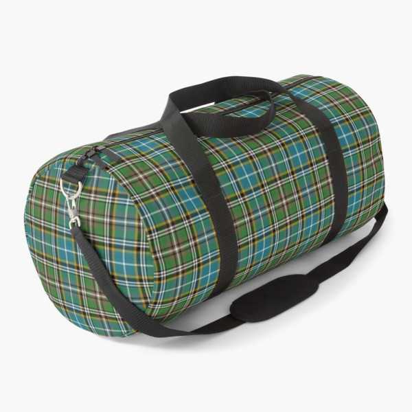 Dowling tartan duffle bag