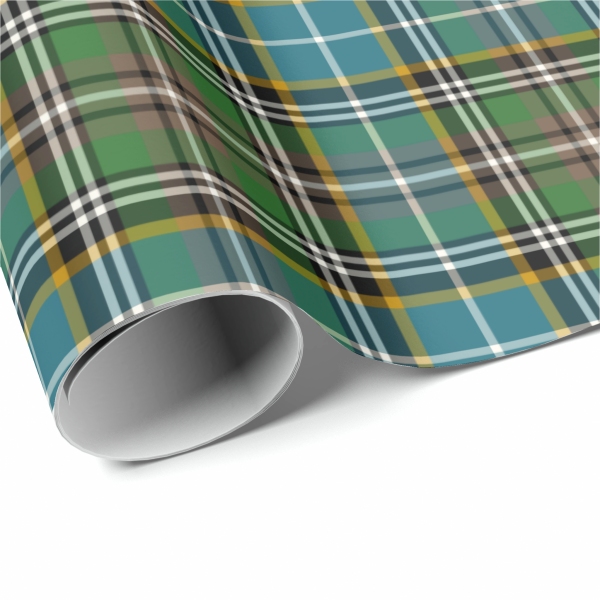 Dowling tartan wrapping paper