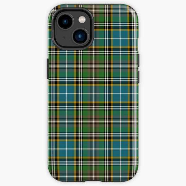 Clan Dowling Tartan iPhone Case