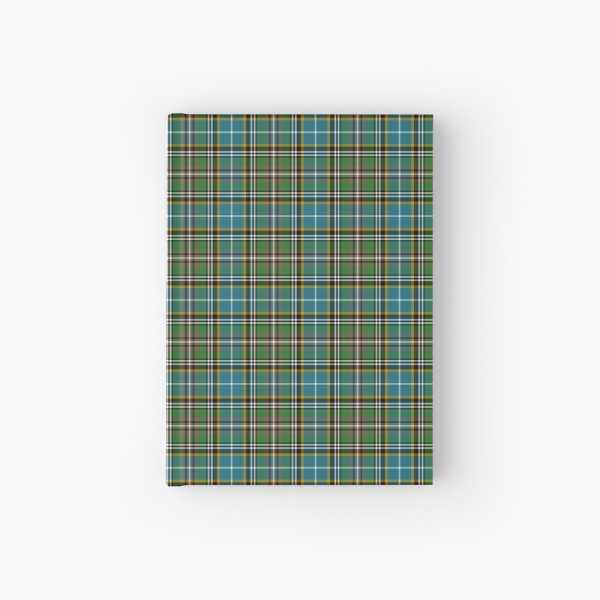 Dowling tartan hardcover journal