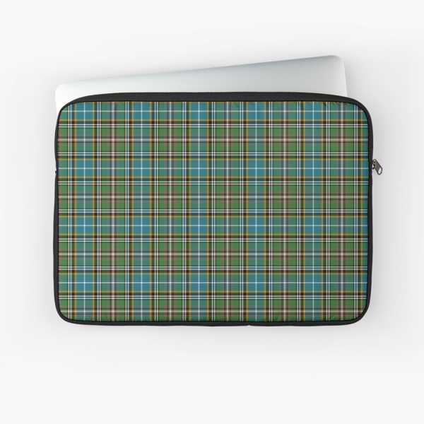 Dowling tartan laptop sleeve