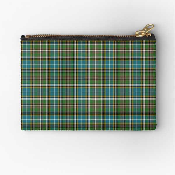 Dowling tartan accessory bag