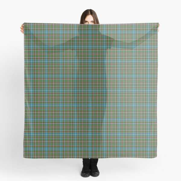 Dowling tartan scarf