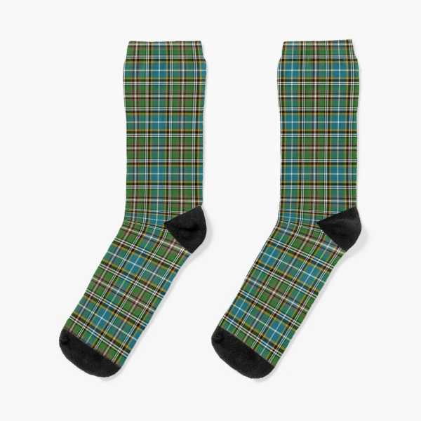 Dowling tartan socks