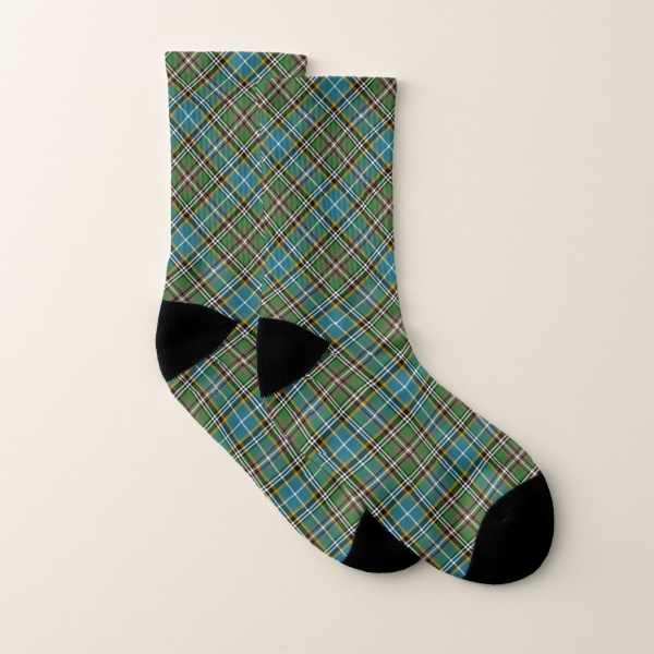Dowling tartan socks