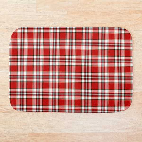Drummond Dress tartan floor mat