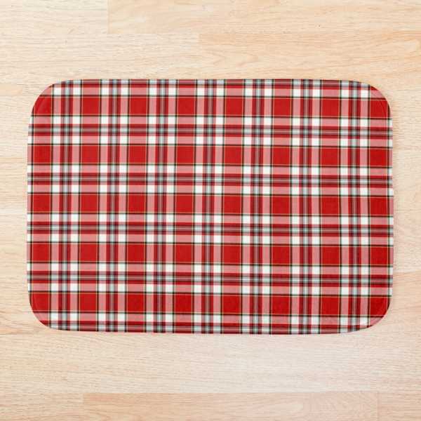 Clan Drummond Dress Tartan Floor Mat