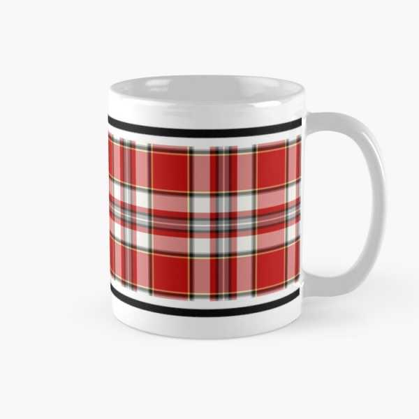 Drummond Dress tartan classic mug