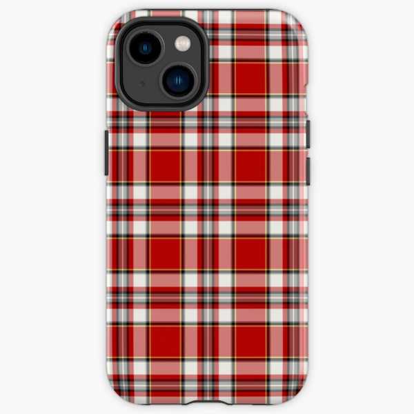 Drummond Dress tartan iPhone case