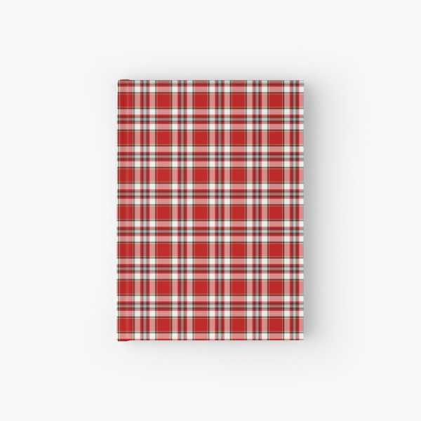 Drummond Dress tartan hardcover journal