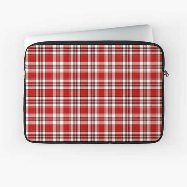 Drummond Dress tartan laptop sleeve