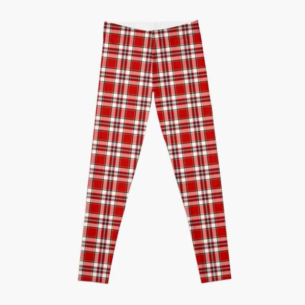 Drummond Dress tartan leggings