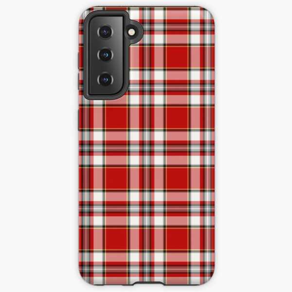 Drummond Dress tartan Samsung Galaxy case