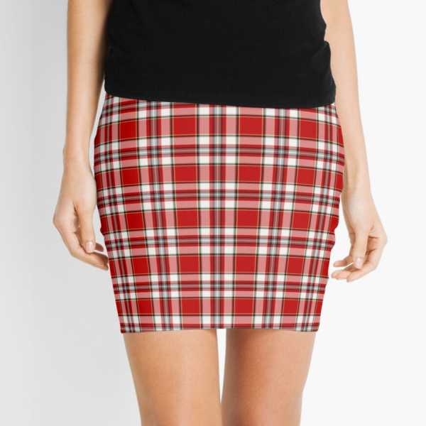 Drummond Dress tartan mini skirt