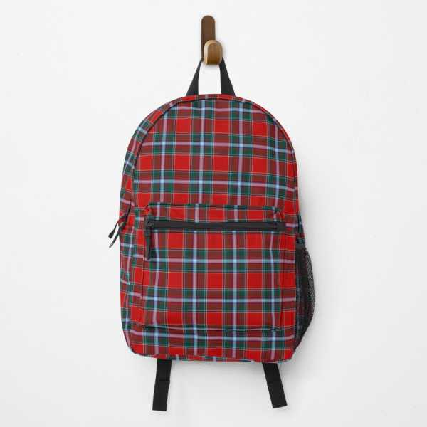 Drummond tartan backpack