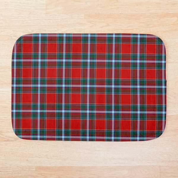 Clan Drummond Tartan Floor Mat