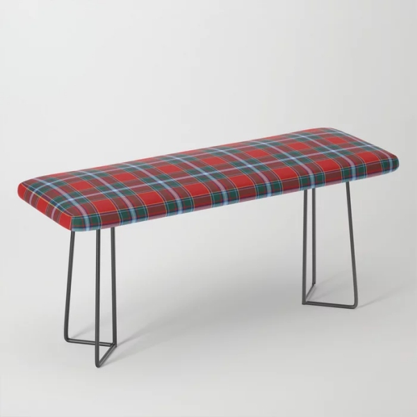 Clan Drummond Tartan Bench