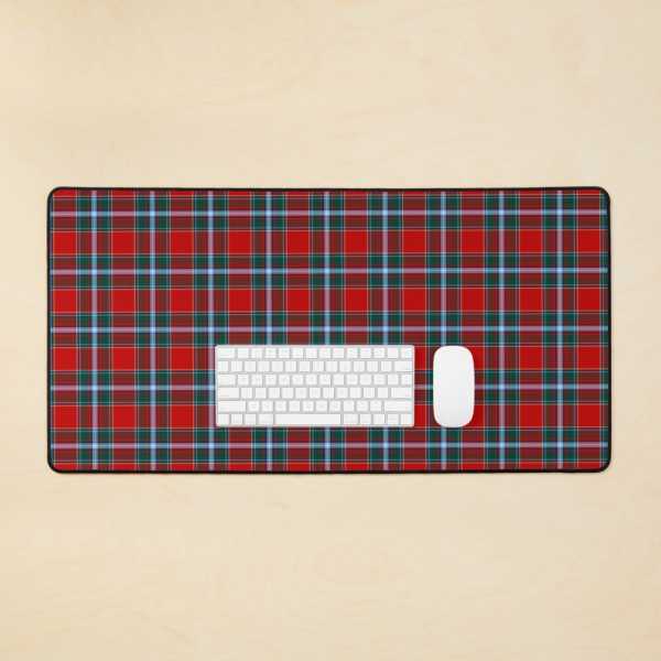 Drummond tartan desk mat