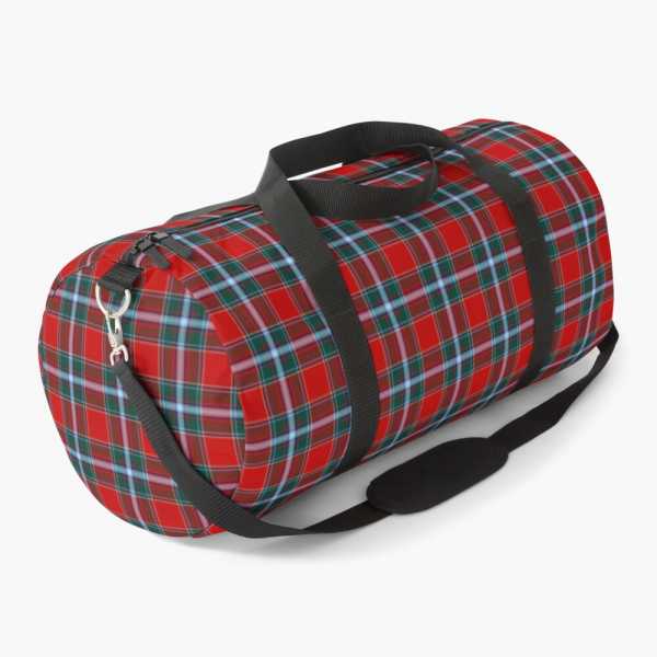 Drummond tartan duffle bag