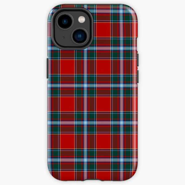 Clan Drummond Tartan iPhone Case