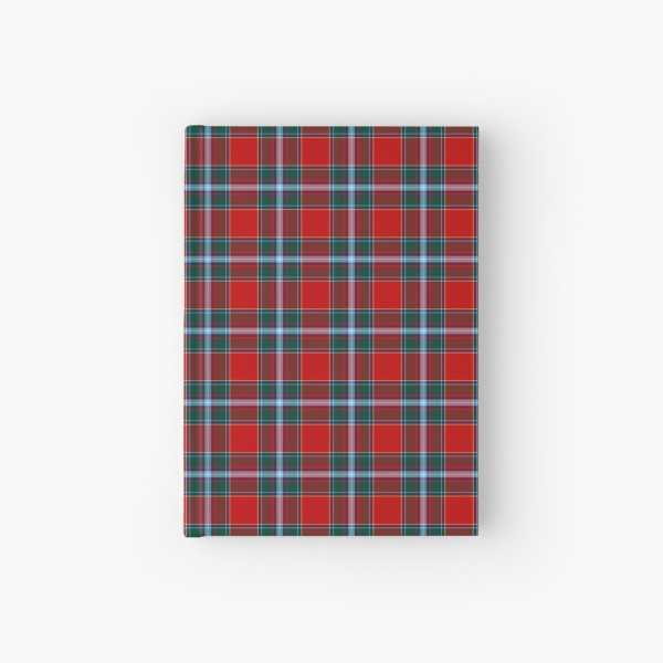 Drummond tartan hardcover journal