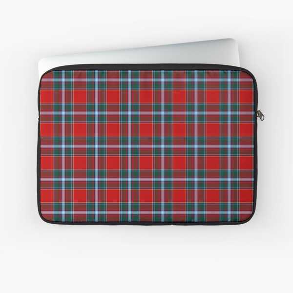 Drummond tartan laptop sleeve