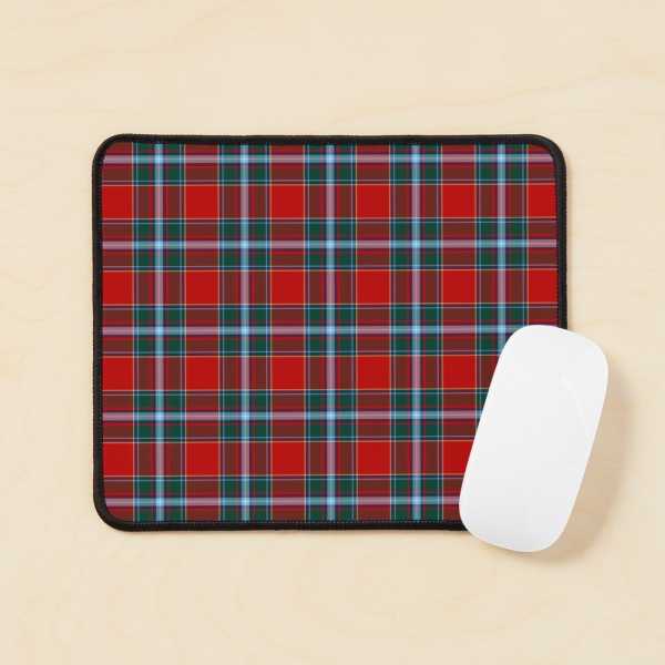 Drummond tartan mouse pad