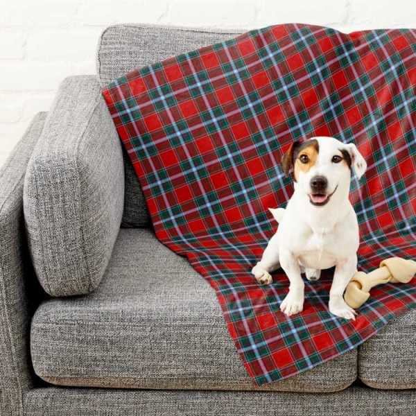Clan Drummond Tartan Pet Blanket