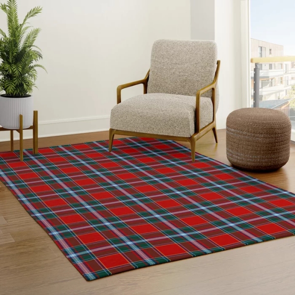 Clan Drummond Tartan Area Rug