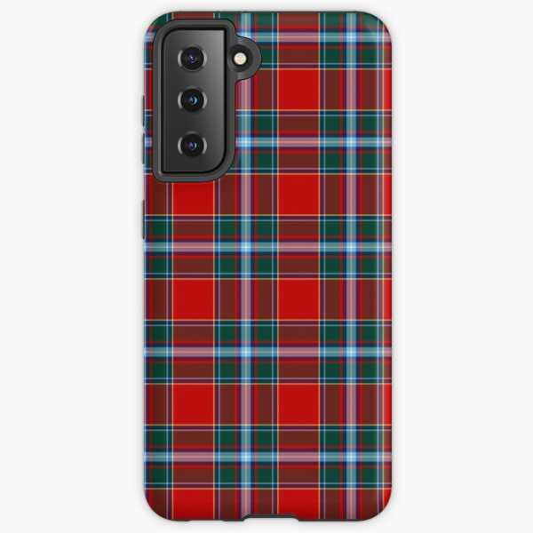 Drummond tartan Samsung Galaxy case