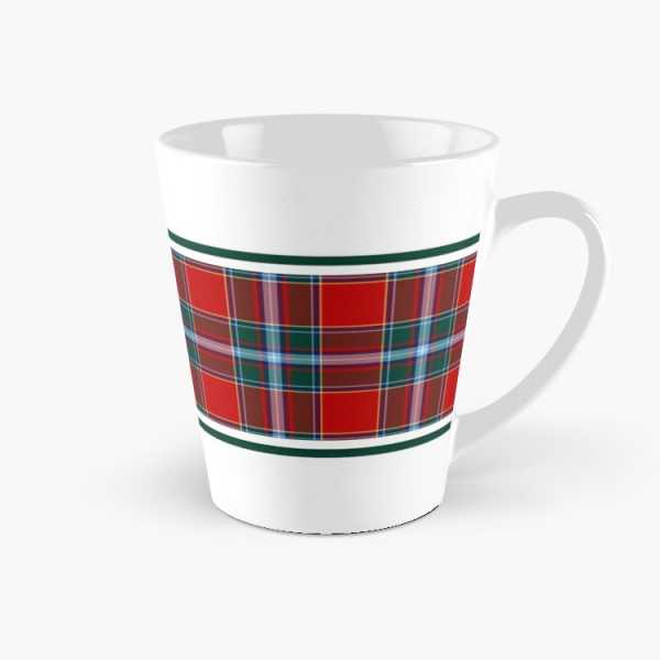 Drummond tartan tall mug