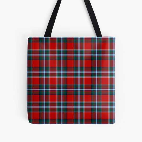 Drummond tartan tote bag