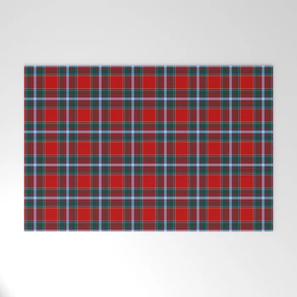 Clan Drummond Tartan Welcome Mat