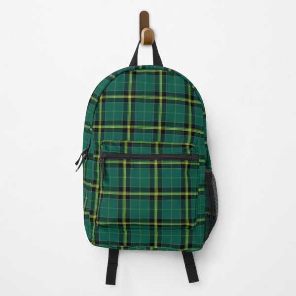 Duffy tartan backpack