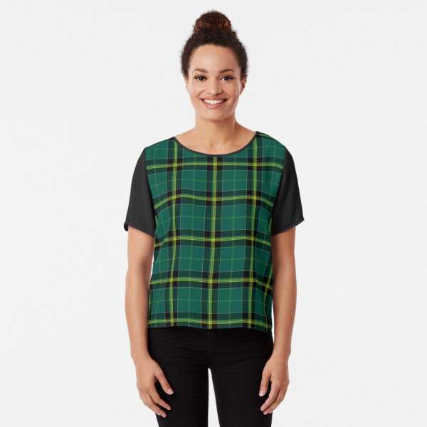 Clan Duffy Tartan Top