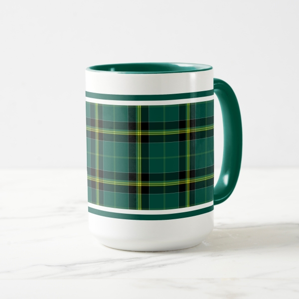 Duffy tartan coffee mug