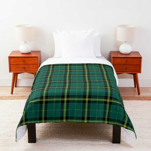 Duffy tartan comforter