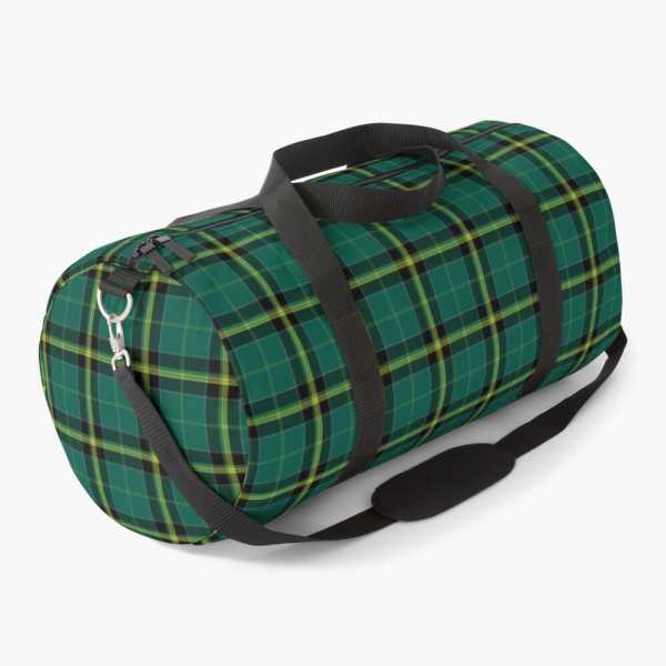 Duffy tartan duffle bag