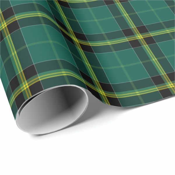 Duffy tartan wrapping paper