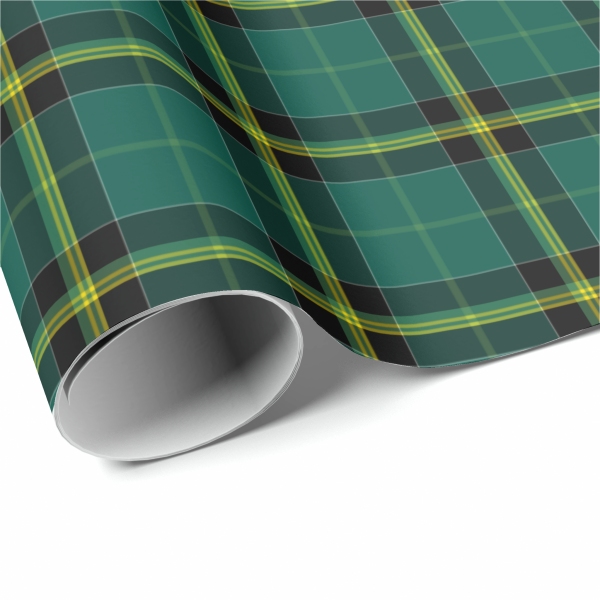 Clan Duffy Tartan Gift Wrap